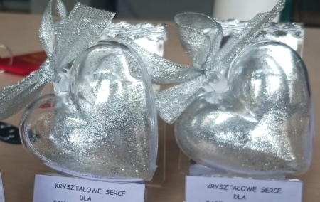 Nagroda społeczności szkolnej „Kryształowe serce”