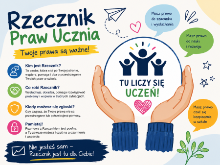 Szkolny Rzecznik Praw Ucznia