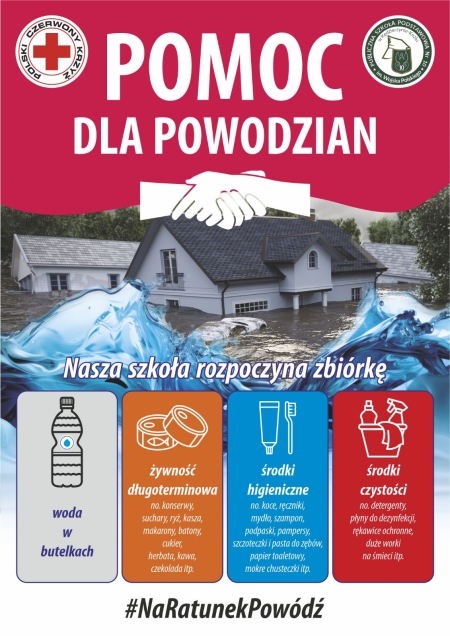 Pomoc dla powodzian