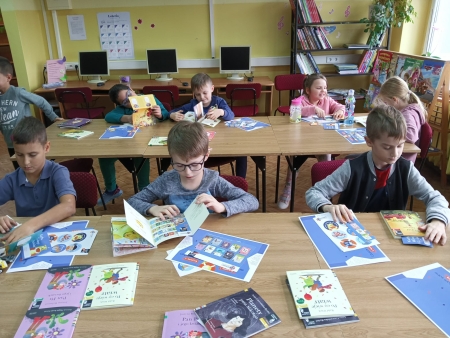 Październik Międzynarodowym Miesiącem Bibliotek Szkolnych