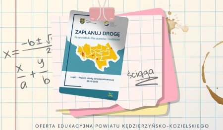 Oferta edukacyjna powiatu Kędzierzyńsko-Kozielskiego na rok szkolny 2025/2026