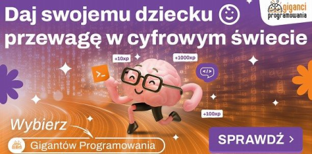 Zapraszamy na bezpłatne zajęcia ''Zamień granie na programowanie''