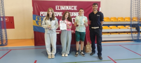 Eliminacje powiatowe 46. Ogólnopolskiego Turnieju Bezpieczeństwa w Ruchu Drogowy...