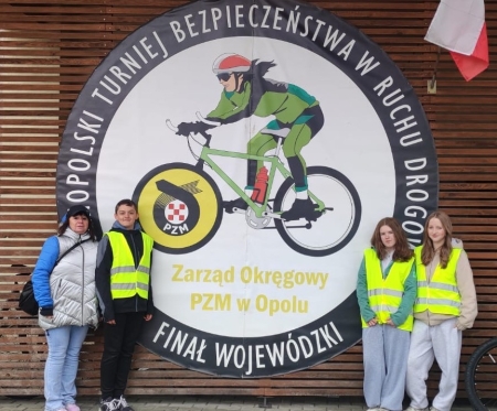 Wojewódzki Finał  46. Turnieju Wiedzy o Bezpieczeństwie w Ruchu Drogowym