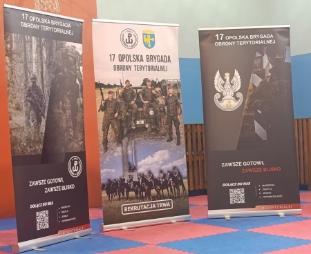 Edukacja z wojskiem – lekcja bezpieczeństwa z 17 Opolską Brygadą Obrony Terytori...