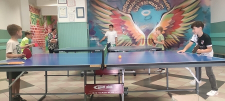Szkolny Turniej Tenisa Stołowego dla klas I–III