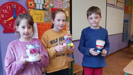 Puchar dla mamy - Innowacja ekologiczna – recykling 