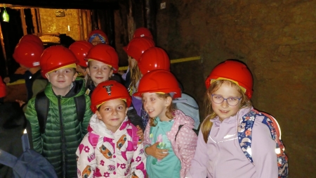 Zwiedzamy kopalnię srebra