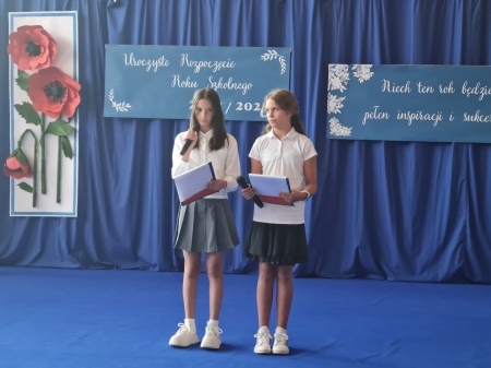 Uroczyste rozpoczęcie roku szkolnego 2025/2026