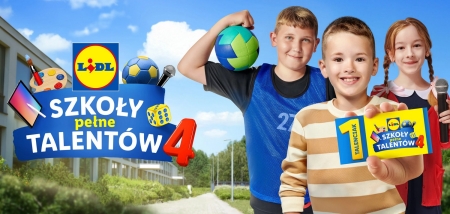 Ruszyła 4. edycja Talenciaków Lidla!