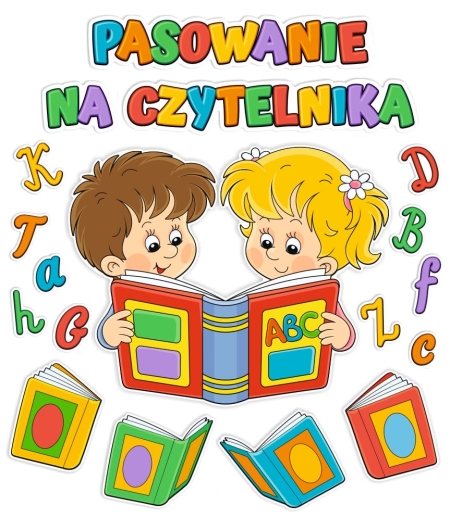 Pasowanie na czytelnika- uroczystość klasy 2