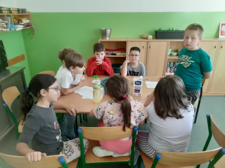 Kulinarne zabawy w świetlicy – pyszne gofry!