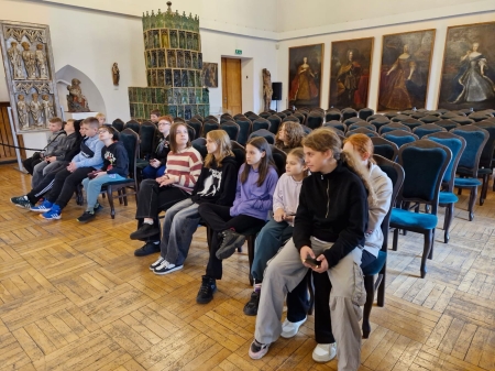 Pociągiem do przeszłości – szkolna wyprawa do Raciborza