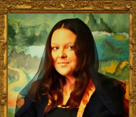 Żywe obrazy – „Mona Lisa” 