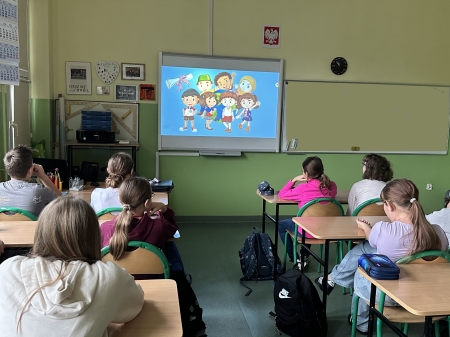 Światowy Dzień Praw Dziecka w naszej szkole