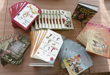 Nowe lektury w bibliotece szkolnej