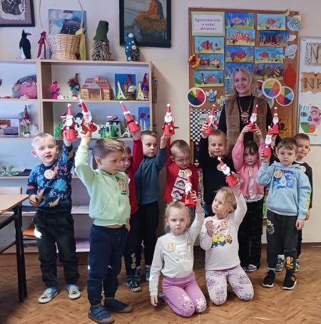 Przedszkolaki w naszej szkole - Razem Raźniej.