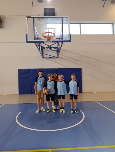 Półfinały Wojewódzkie w Koszykówce 3x3 chłopców.