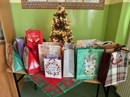 Świąteczne spotkania w klasach 