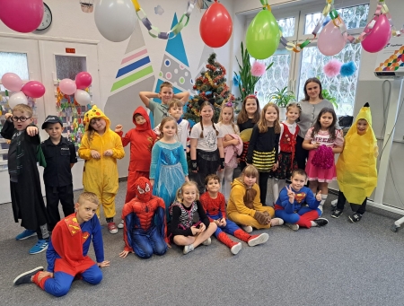 Bal karnawałowy dla najmłodszych