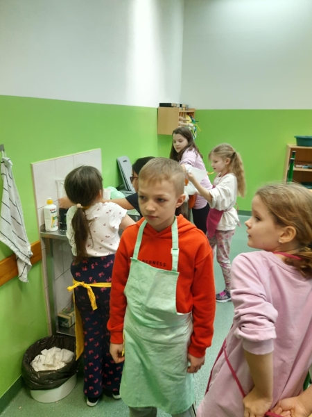 Kulinarne zabawy w świetlicy #5 – wytrwane naleśniki