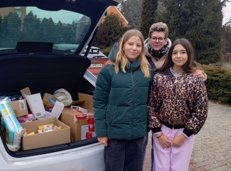 Dobro zaczyna Rok – wspólna akcja pełna serca w PSP nr 10