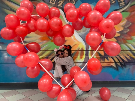 Walentynki w naszej szkole