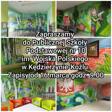Zapraszamy - Rekrutacja od 16 marca na rok szkolny 2026/2027 do klas I szkół podstawowych