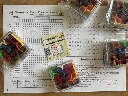 Kangur Matematyczny w naszej szkole
