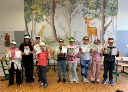 II Międzyklasowy Quiz Wiedzy o Lesie dla Najmłodszych