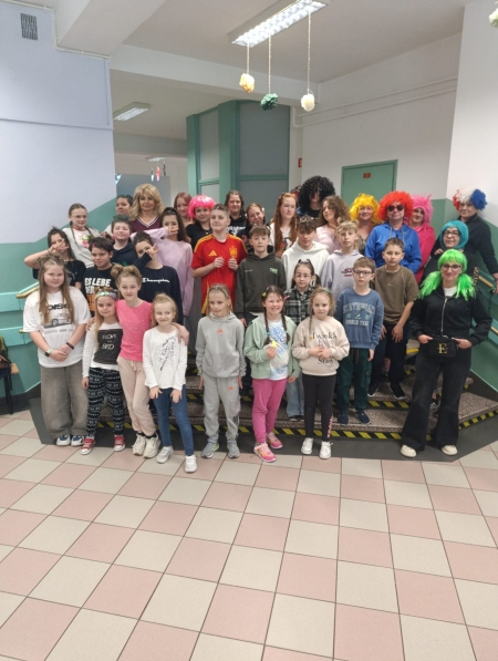 Dzień Szalonej Fryzury, czyli  Dzień totalnego rozczochrania