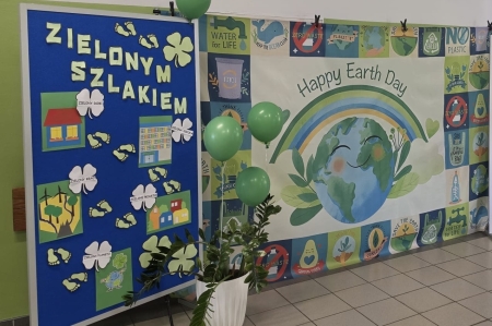 Nasza szkoła na „Zielonym szlaku”