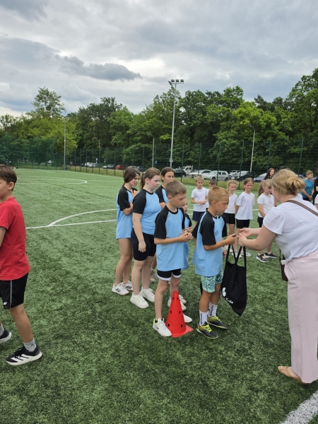 Nasi uczniowie wzięli udział w Miniolimpiadzie Międzyszkolnej