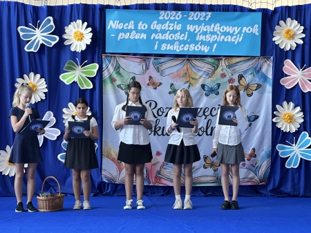 Uroczyste rozpoczęcie roku szkolnego 2026/2027