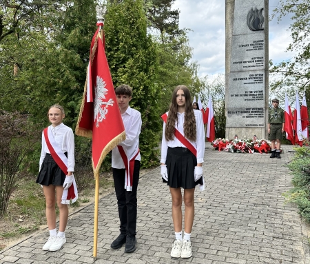 Pamiętamy – miejskie obchody 87. rocznicy wybuchu II wojny światowej