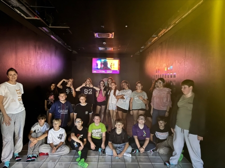 Klasa 6a rusza w Pixelowy świat!