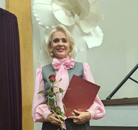 Wyróżnienie dla naszej nauczycielki – Pani Barbara Koszkowska z Nagrodą Prezydenta Miasta!