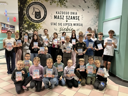 Uroczyste wręczenie dyplomów za „Bieg po zdrowie”